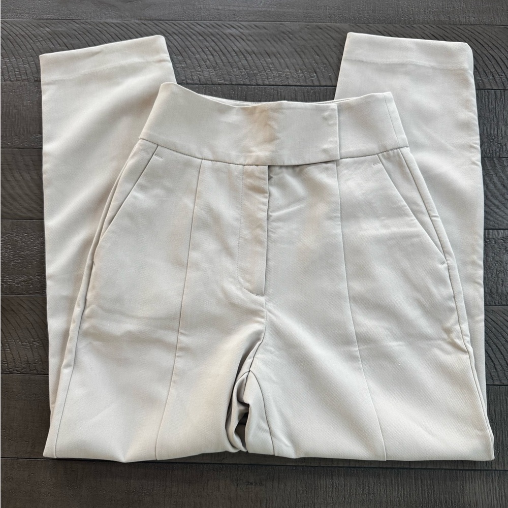 Zara Women’s Cream Trousers - Picture 5 of 7